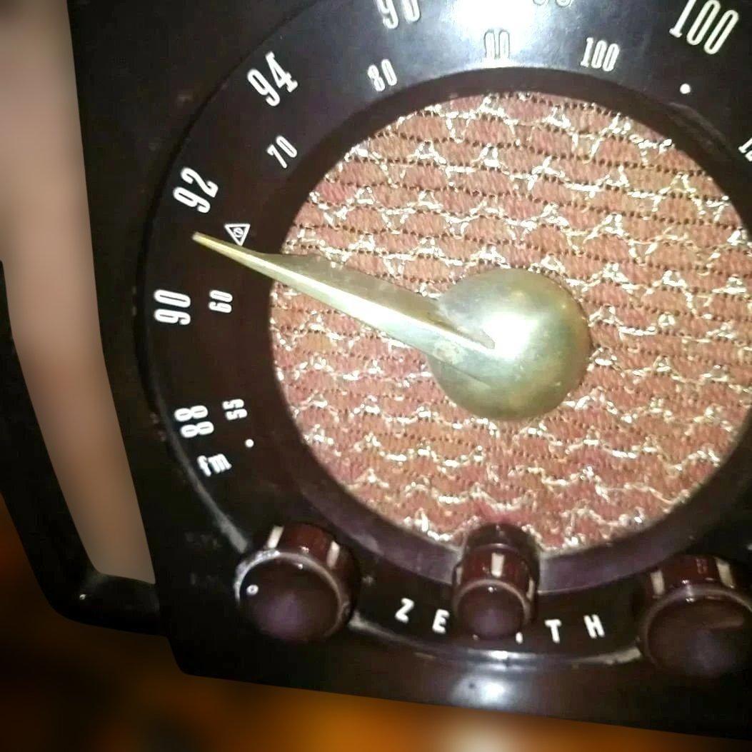 ★ZENITH★ヴィンテージ真空管ラジオ＜モデル　R723＞◆稼働品◆