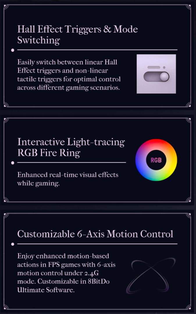 【8BITDO】Ultimate2 崩壊スターレイル限定版（新品未開封）