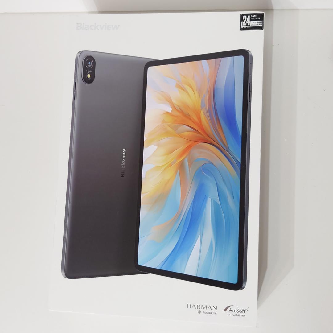 ケース&替えフィルム付き 付属品完備 Blackview Tab18 タブレット