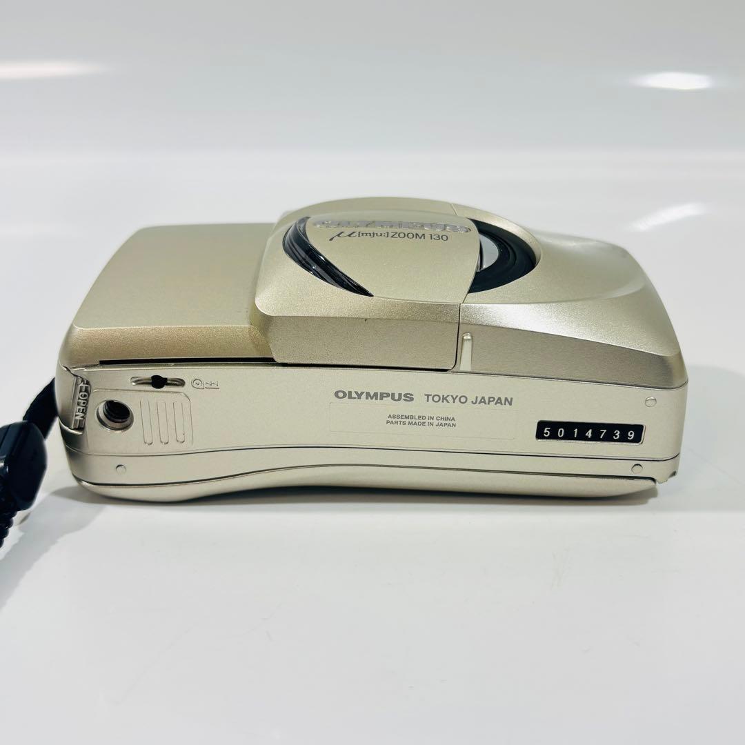 ★美品・動作品★【A1841】OLYMPUS μ ZOOM 130