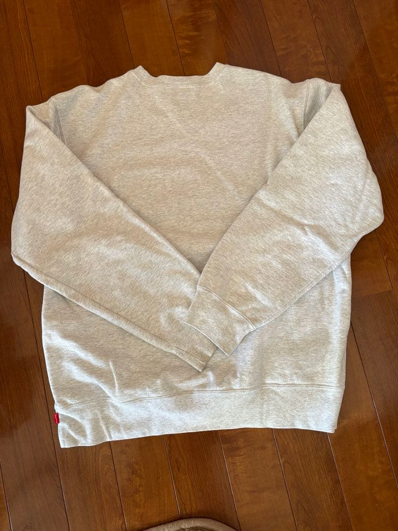 Supreme グレー スウェット　XL