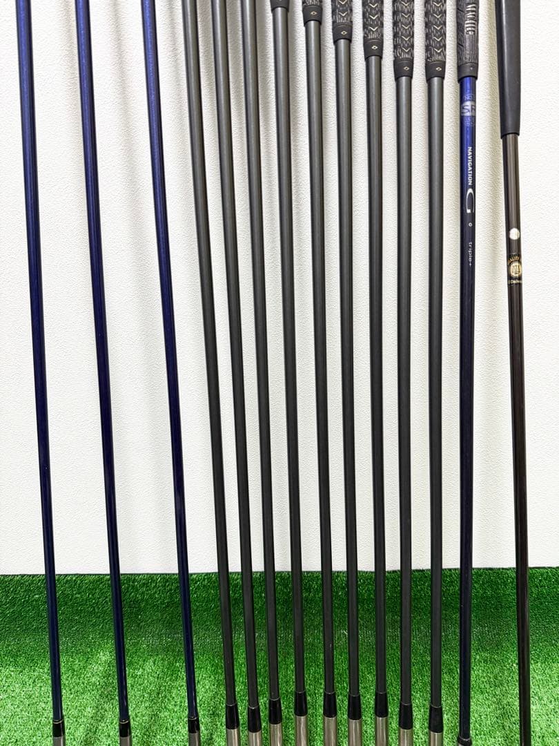 ミズノ Notus 統一 初心者 メンズ ゴルフクラブセット フルセット 一式