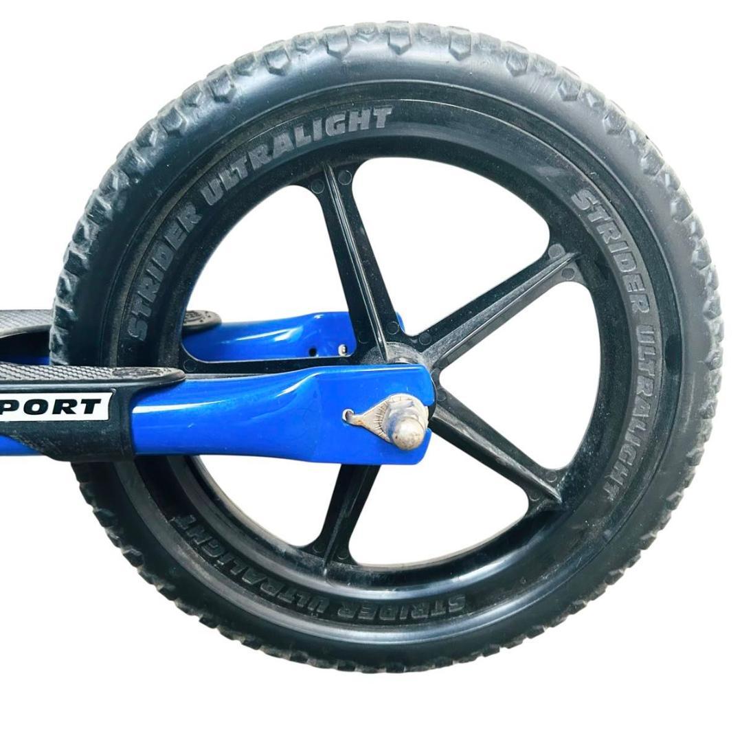 STRIDER 12 SPORT ストライダー バランスバイク　青　ブルー