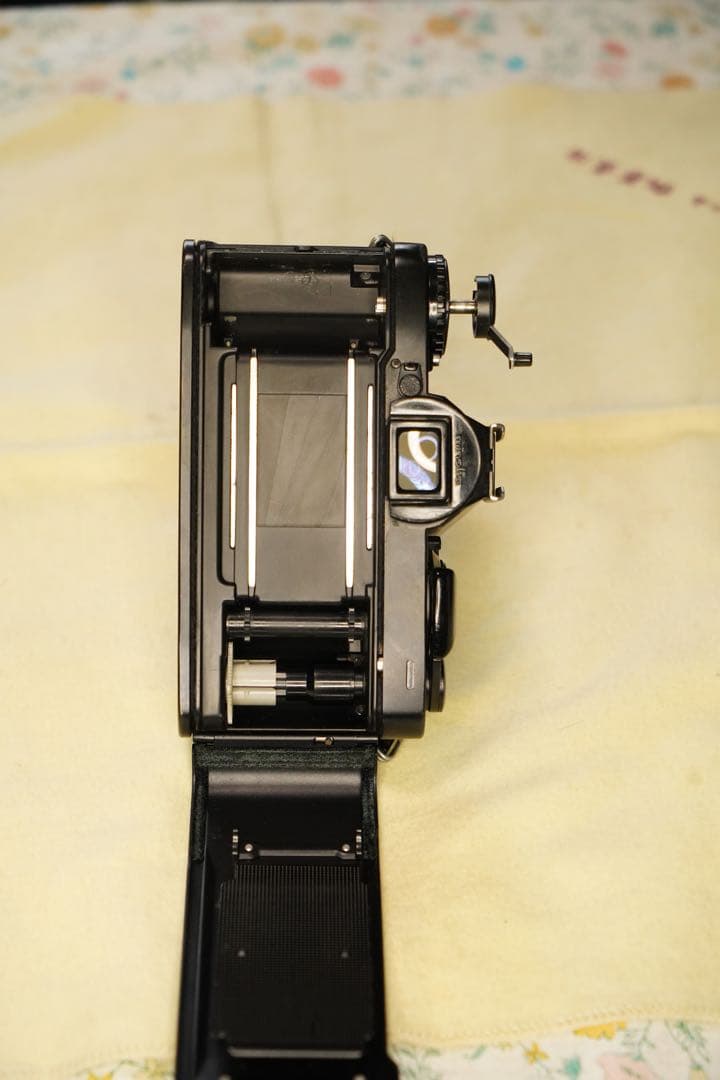 MINOLTA XD ブラック 、タイマー不良 他は完動品