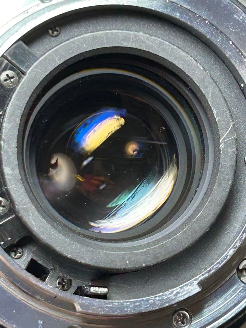 MINOLTA AF REFLEX 500/8レンズ+割れAF28-135無料