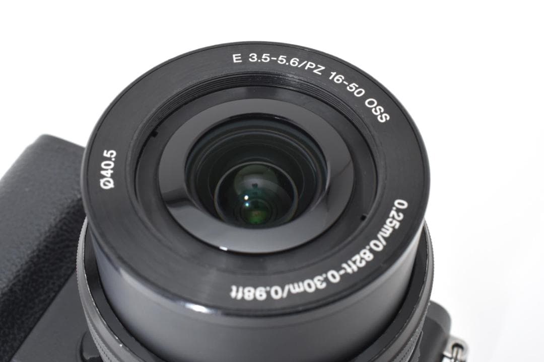 ショット数5886回 ソニー SONY a5100 パワーズームキット