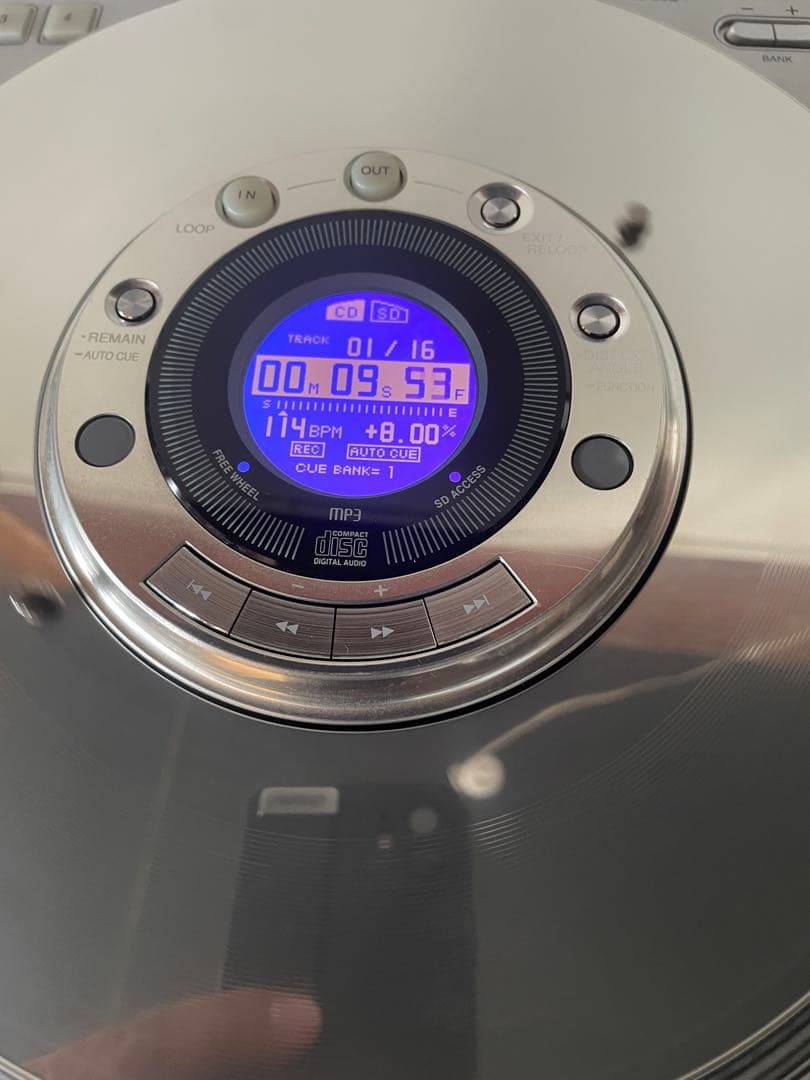 Technics SL-DZ1200 テクニクス -通電確認済みジャンク商品