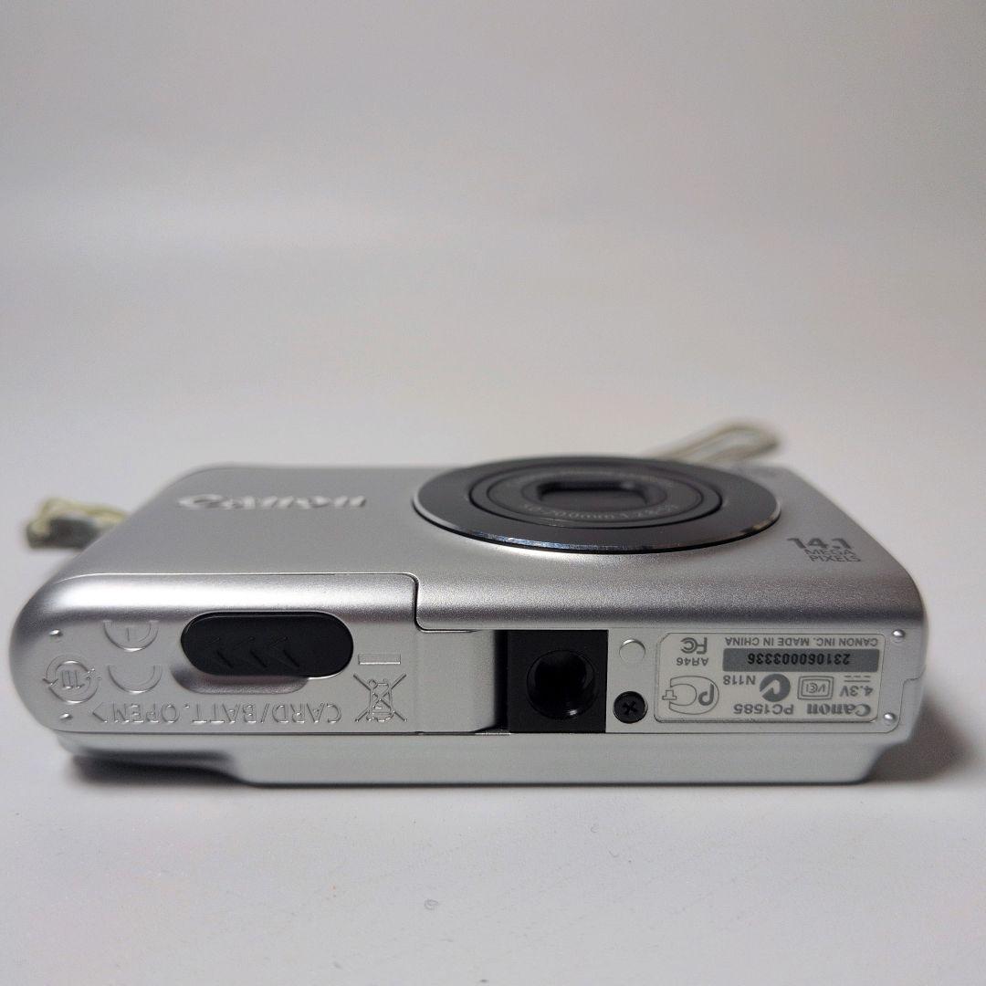 【極美品】Canon PowerShot A2200 シルバー PSA2200