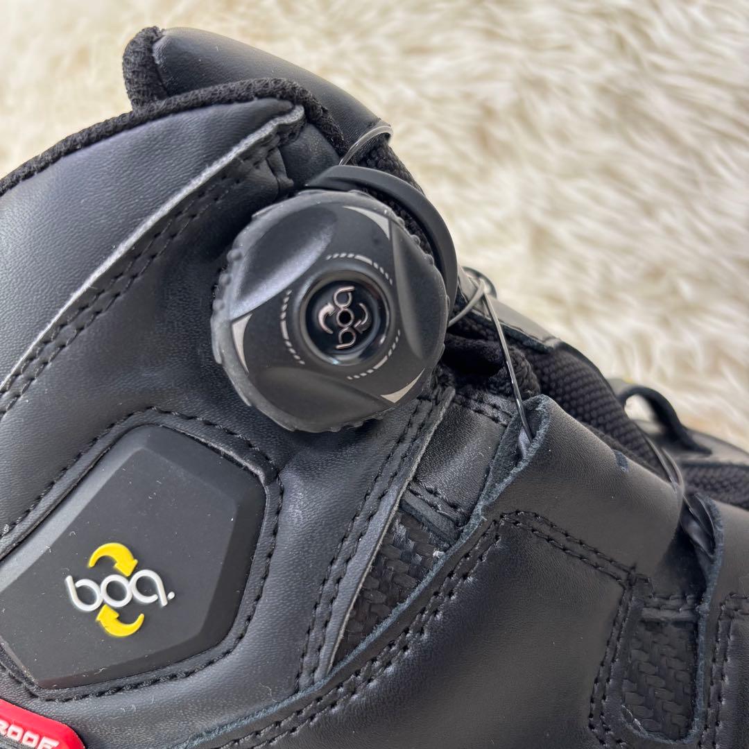 ✨未使用　コミネ　ライディングブーツ　バイクブーツ　BOA ボア　ブラック