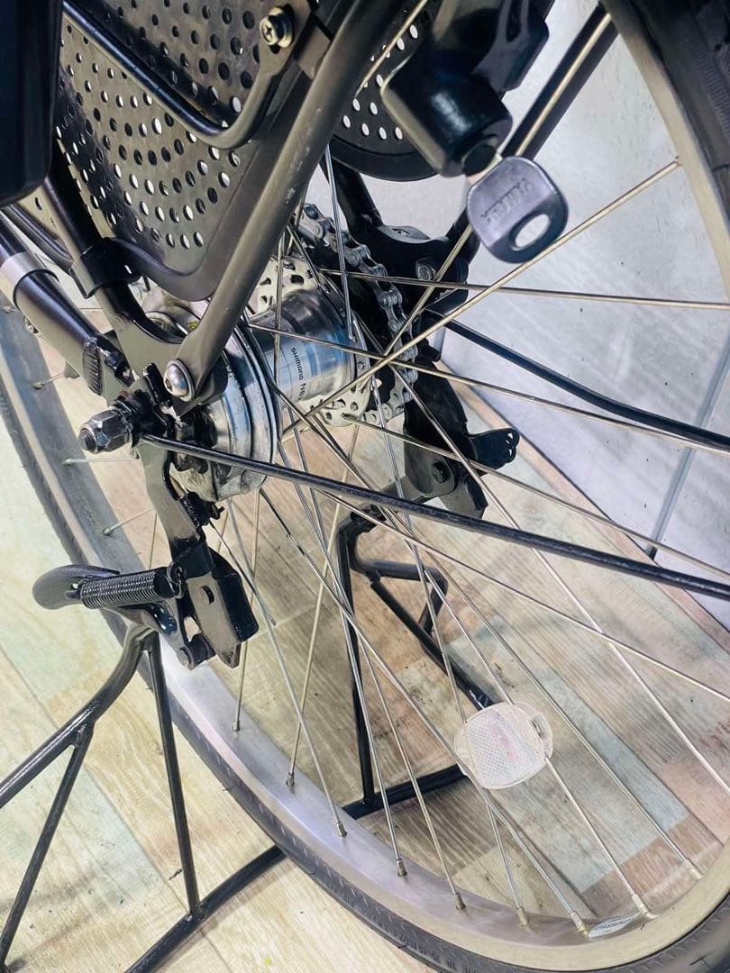 3239ヤマハ12.3アンペア 20インチ子供乗せ電動アシスト自転車