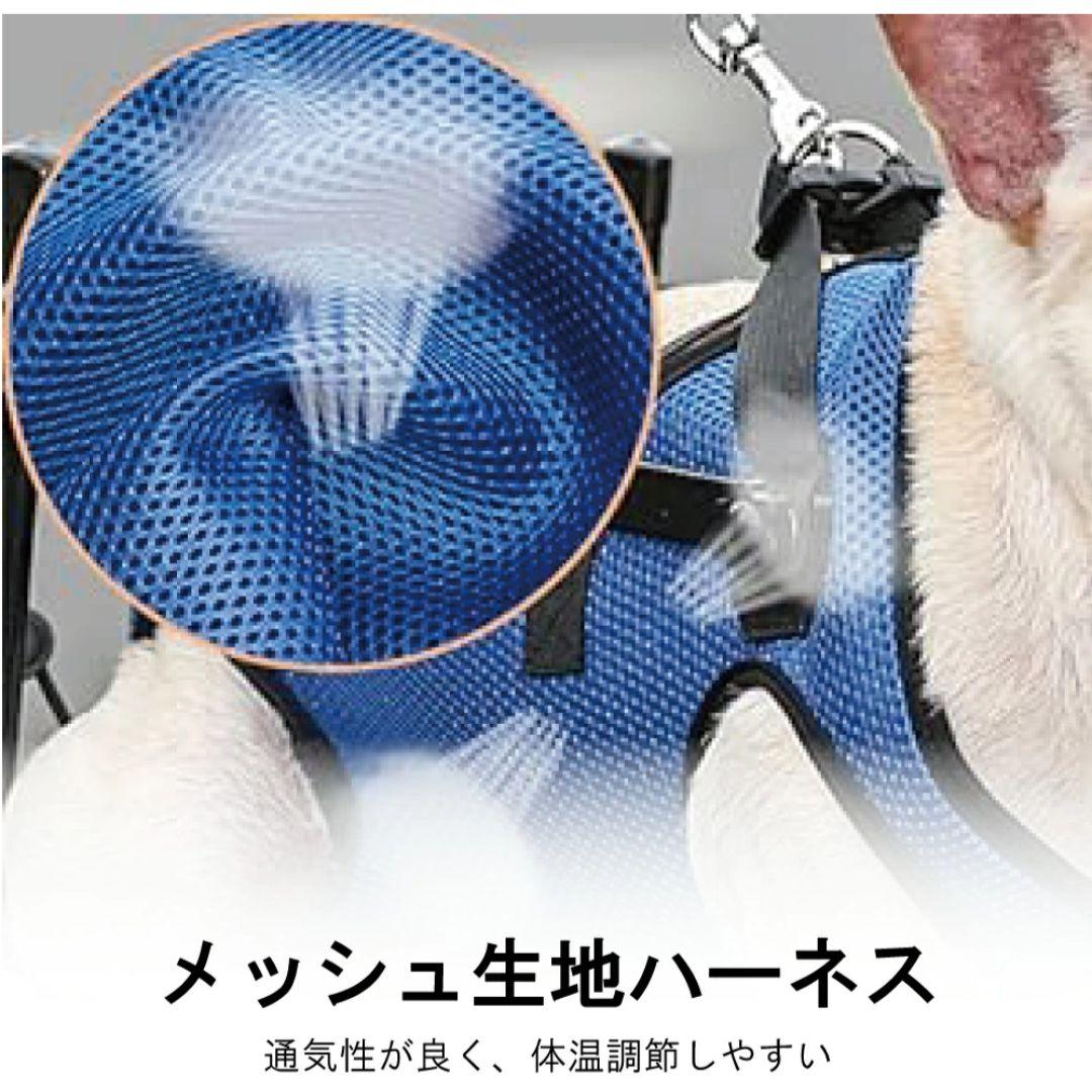 MikeArt 小〜中型犬用車椅子 Sサイズ 四輪