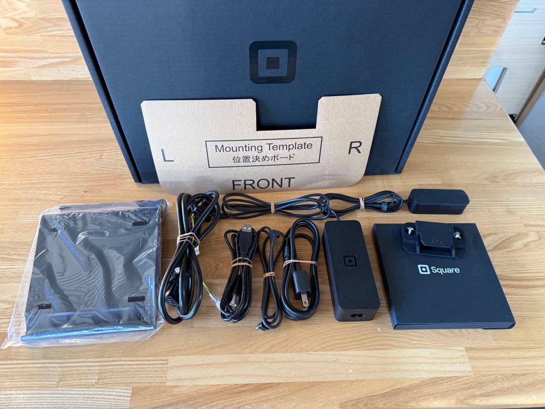 スクエア レジスター　スター精密　キャッシュドロア　セット