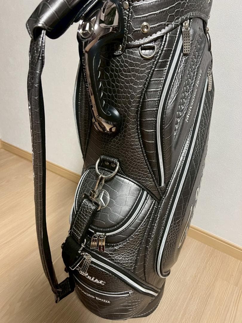 【極美品】タイトリスト Mercedes-Benz ゴルフバッグ　パーリーゲイツ