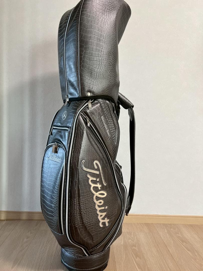 【極美品】タイトリスト Mercedes-Benz ゴルフバッグ　パーリーゲイツ