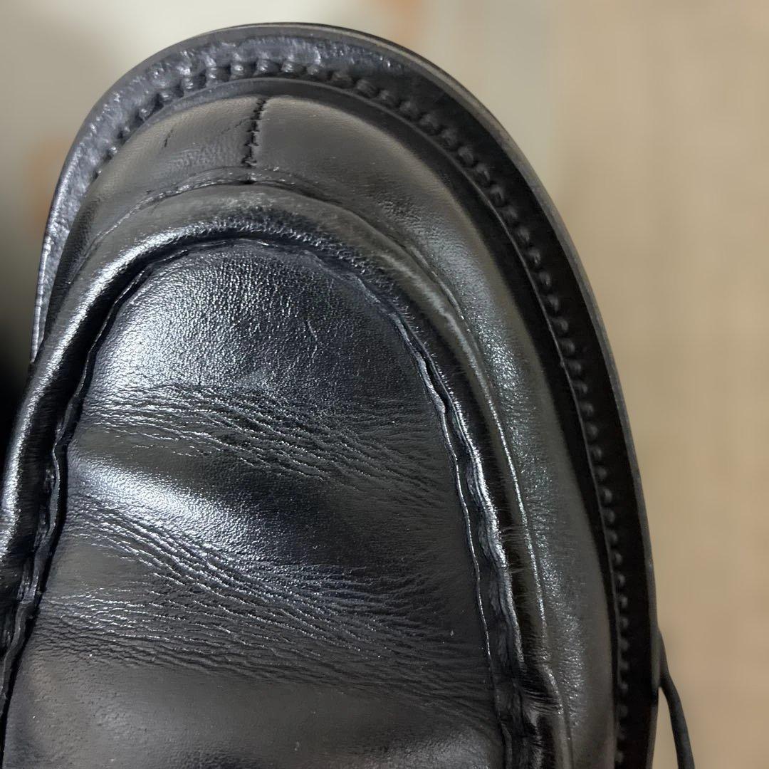 Silvano Mazza シルバノマッツァ　チャッカブーツ　 7 1/2 黒