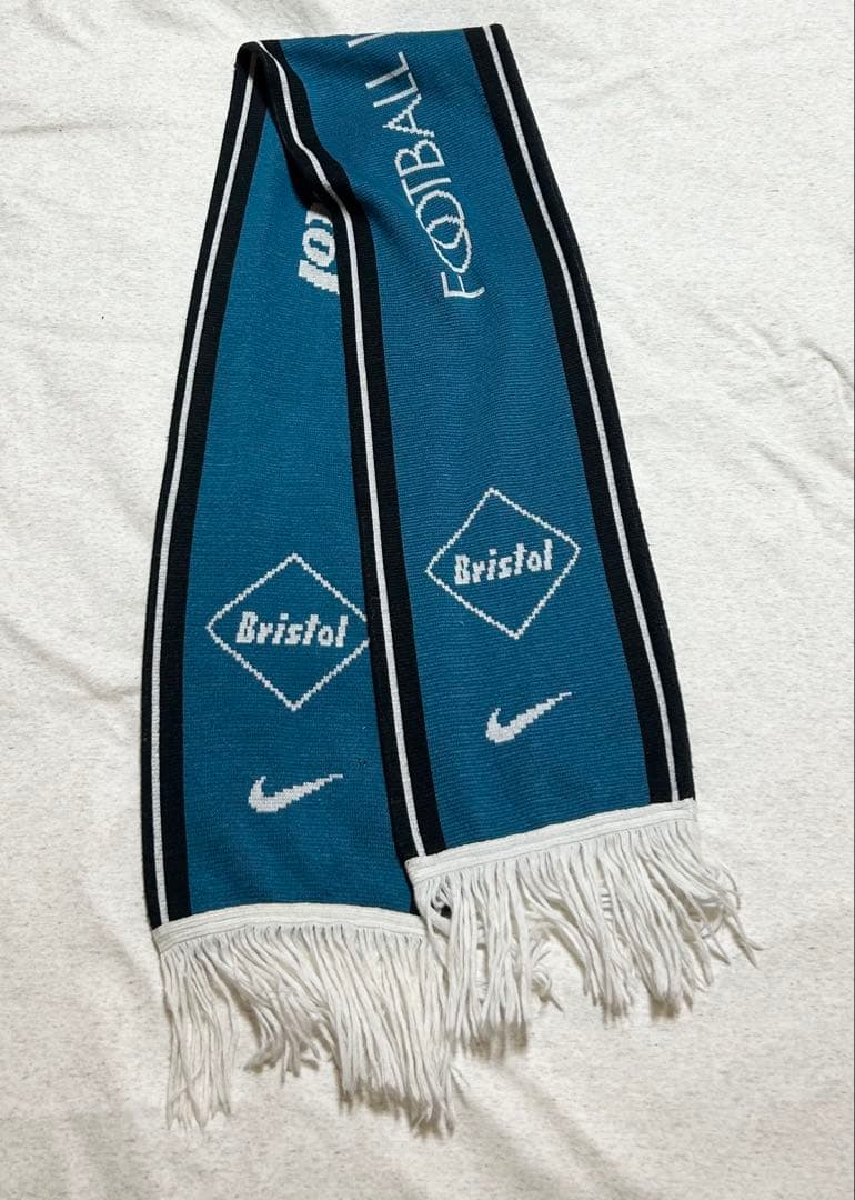 【激レア】FC REAL Bristol ダウンベスト マフラーセット【当時物】