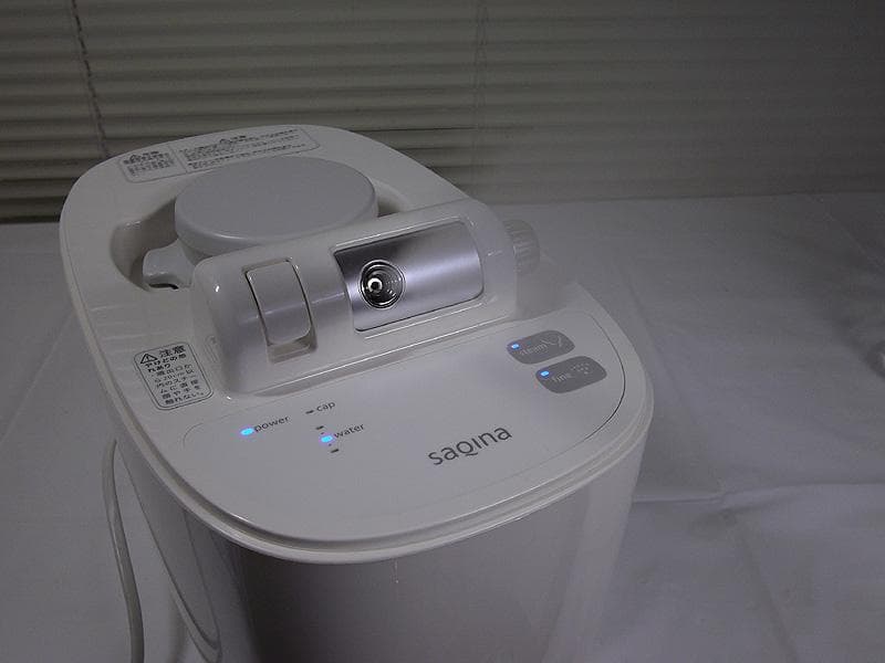 サキナ ピノ スチーマー部分のみ saqina pino 美顔器