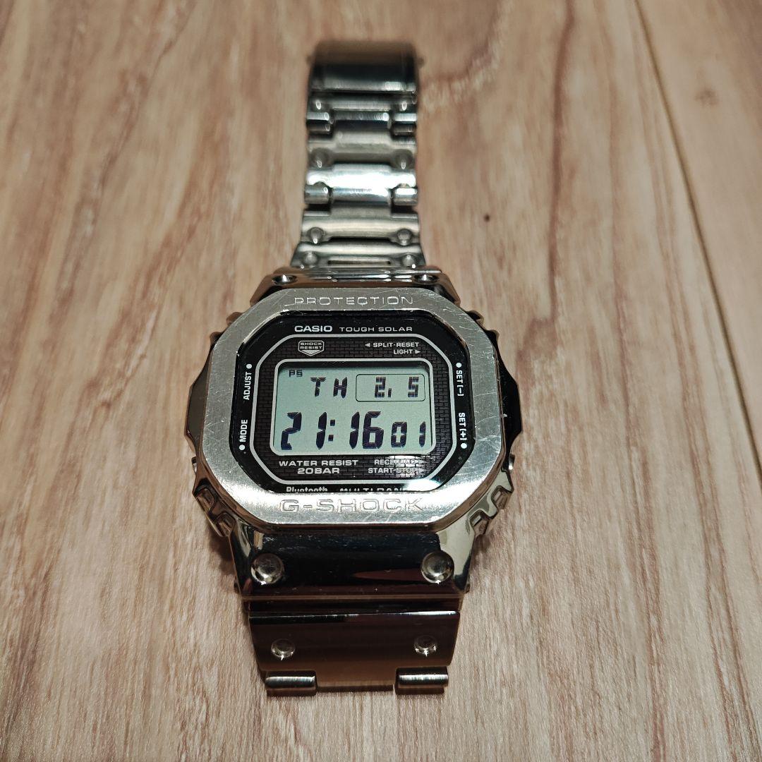 GMW-B5000D-1JF フルメタル 5000シリーズ 余りコマ有