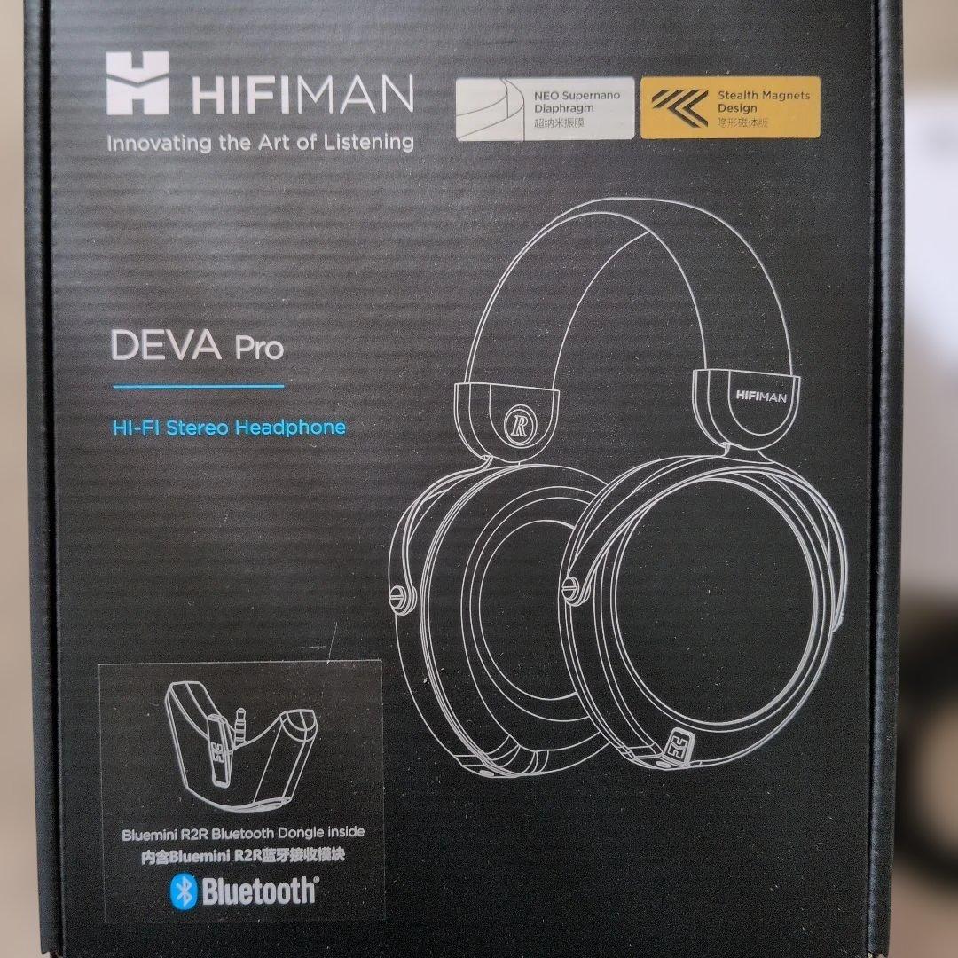 HIFIMAN DEVA Pro ワイヤレスヘッドホン