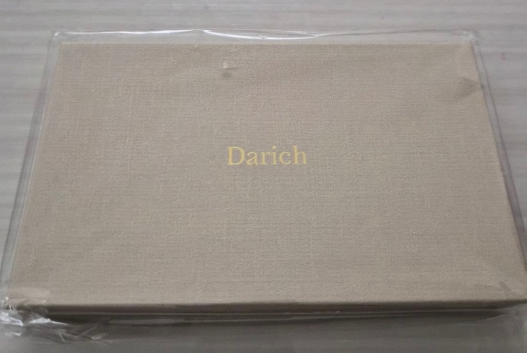 Darich キルティングビジューDDチャームiPhoneケース　14Pro　黒