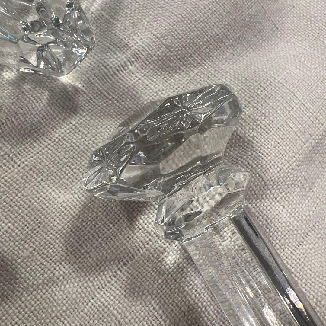 サラグレース　ガラス　カトラリーレスト 6個セット