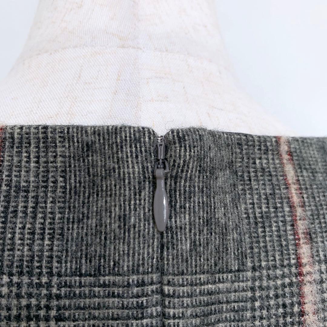 【いっかくじゅう ページ✨】❤️ニューヨーカー✨サイズ36✨ウールワンピース