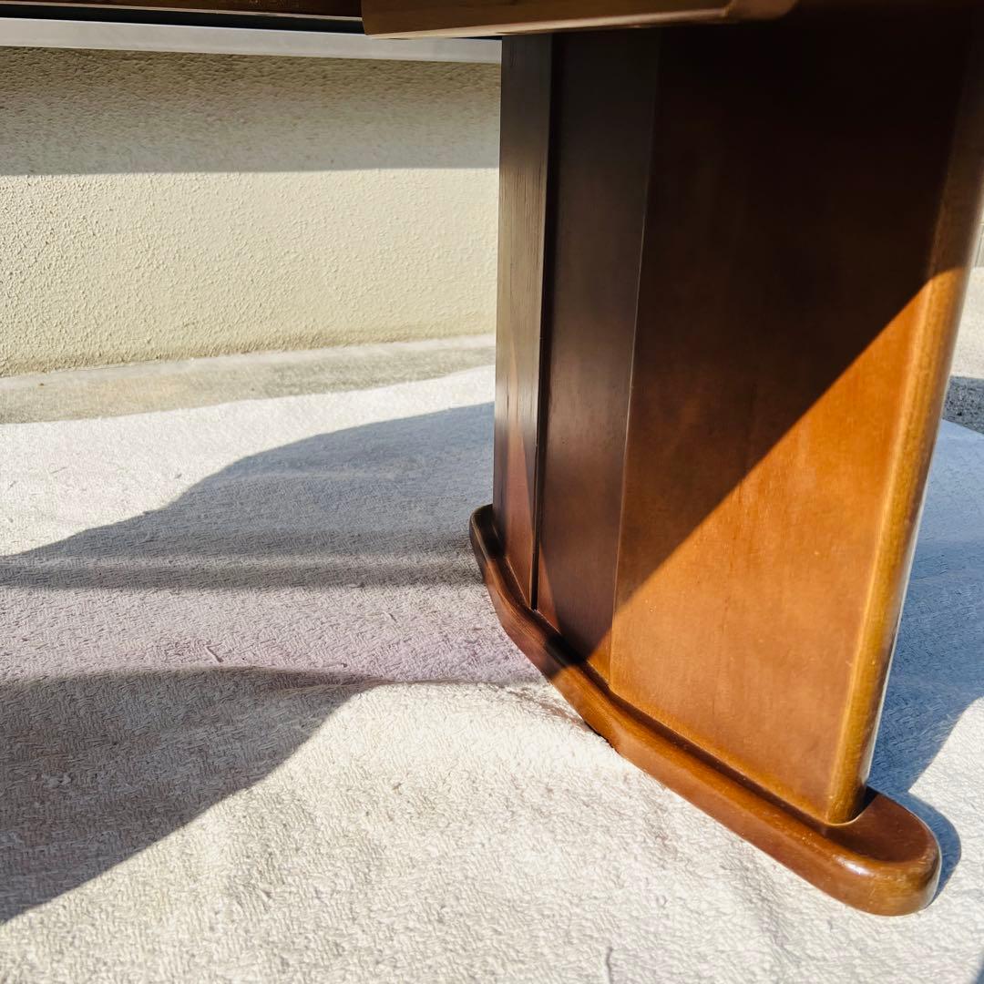 【名作】マルニ木工 センターテーブル 地中海シリーズ 木製 ローテーブル