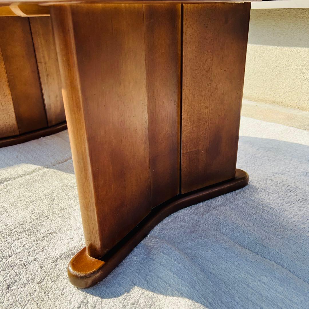 【名作】マルニ木工 センターテーブル 地中海シリーズ 木製 ローテーブル