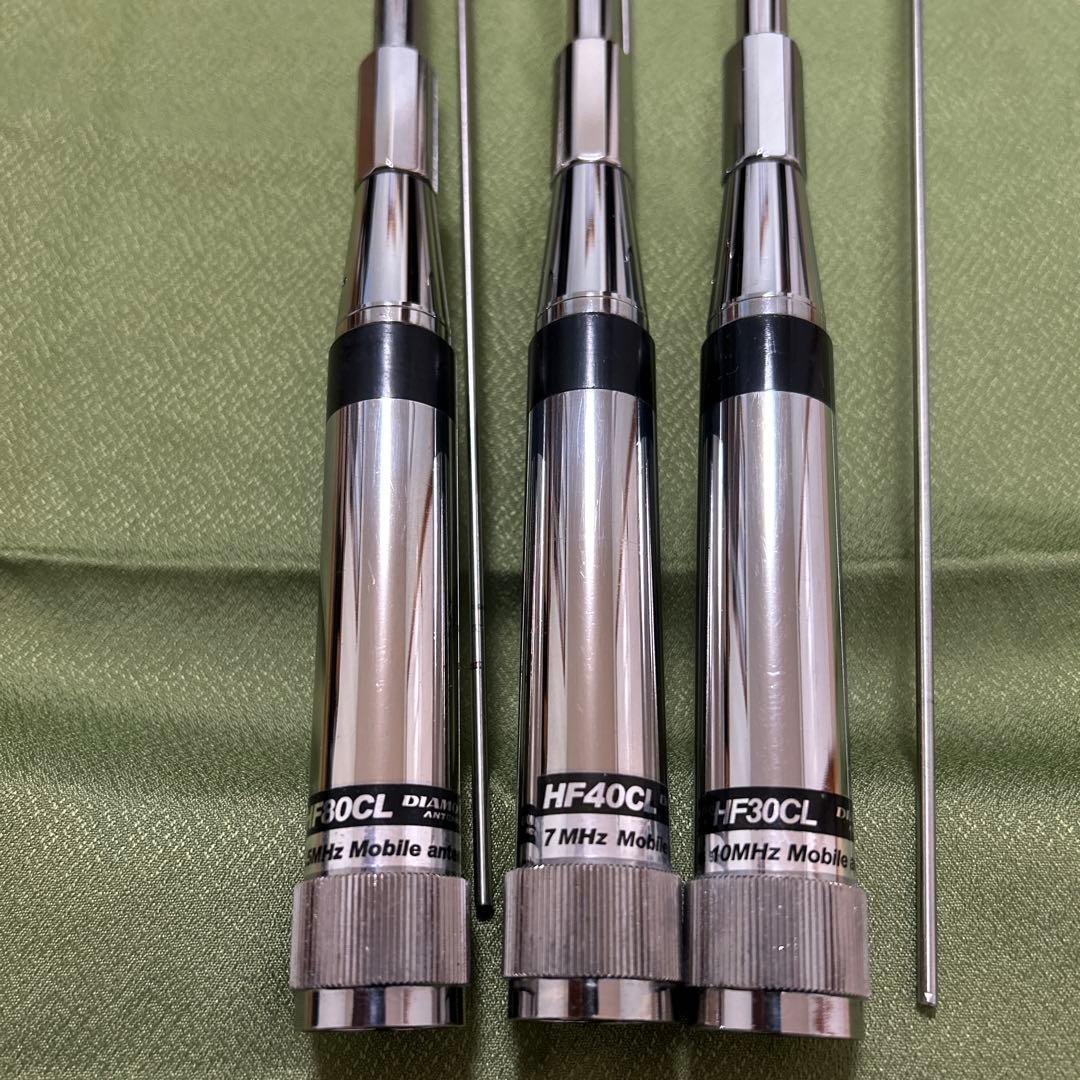 DIAMOND アンテナ HF80CL HF40CL HF30CL