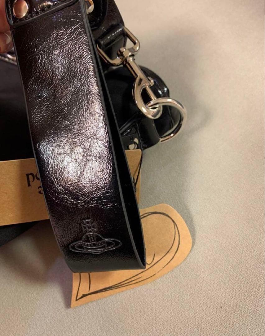 美品 Vivienne Westwood NANCY バッグ niko∞2525