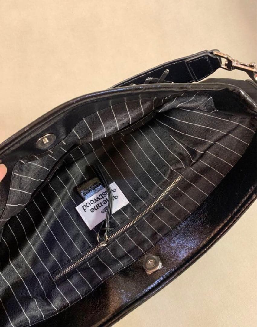 美品 Vivienne Westwood NANCY バッグ niko∞2525