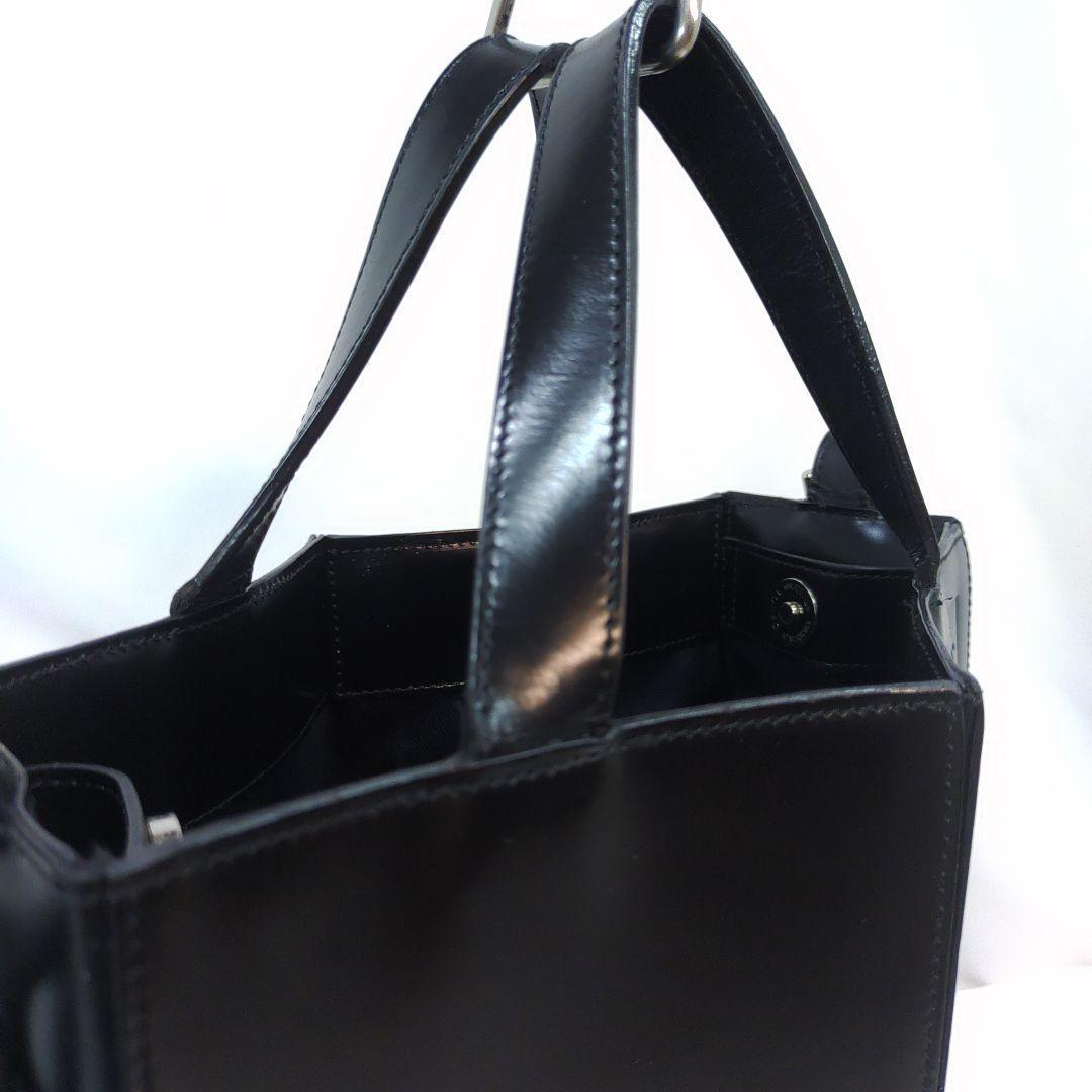 ポールスミス ハンドバッグ 2way ショルダー レザー A4可 ブラック