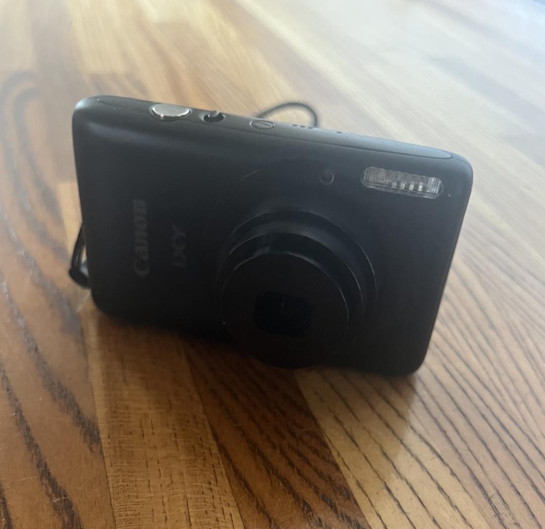 Canon IXY 400F コンパクトデジタルカメラ　ブラック・付属品完品