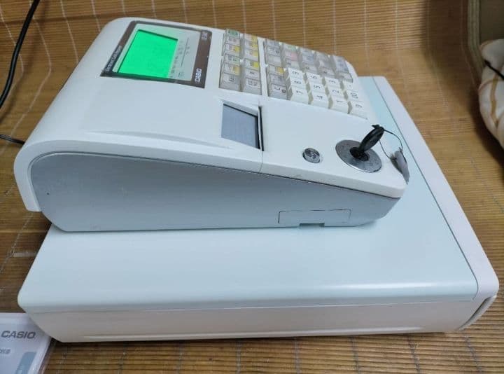 カシオレジスター　TE-340/NL300　フル設定無料　210300