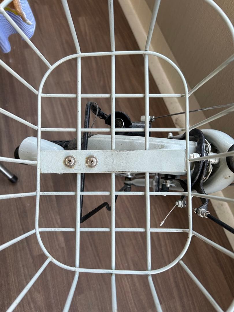 ブリヂストン⭐︎ビッケ⭐︎22インチ⭐︎ブルーグレー