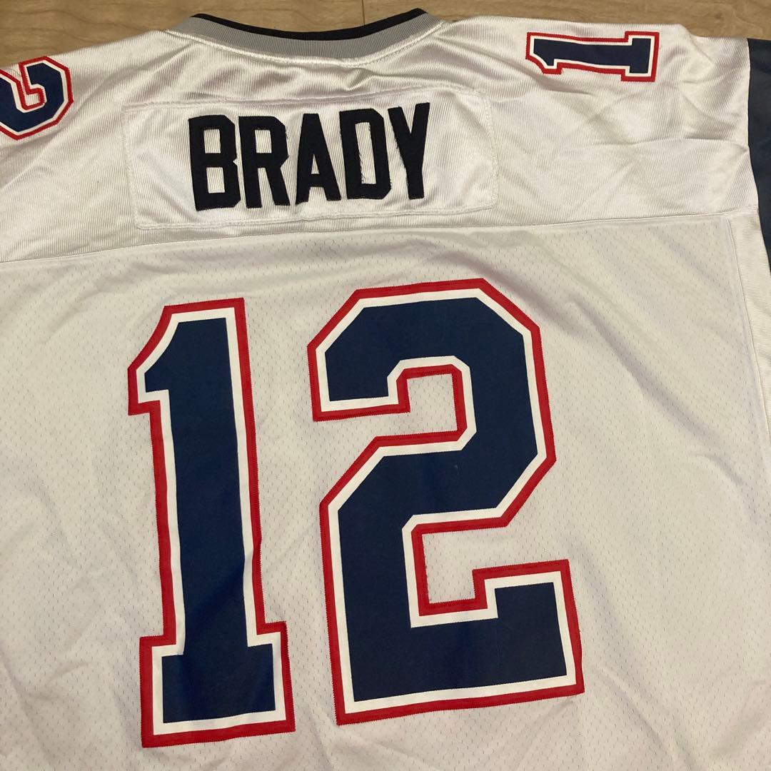 リーボック NFL ニューイングランド・ペイトリオッツ Brady