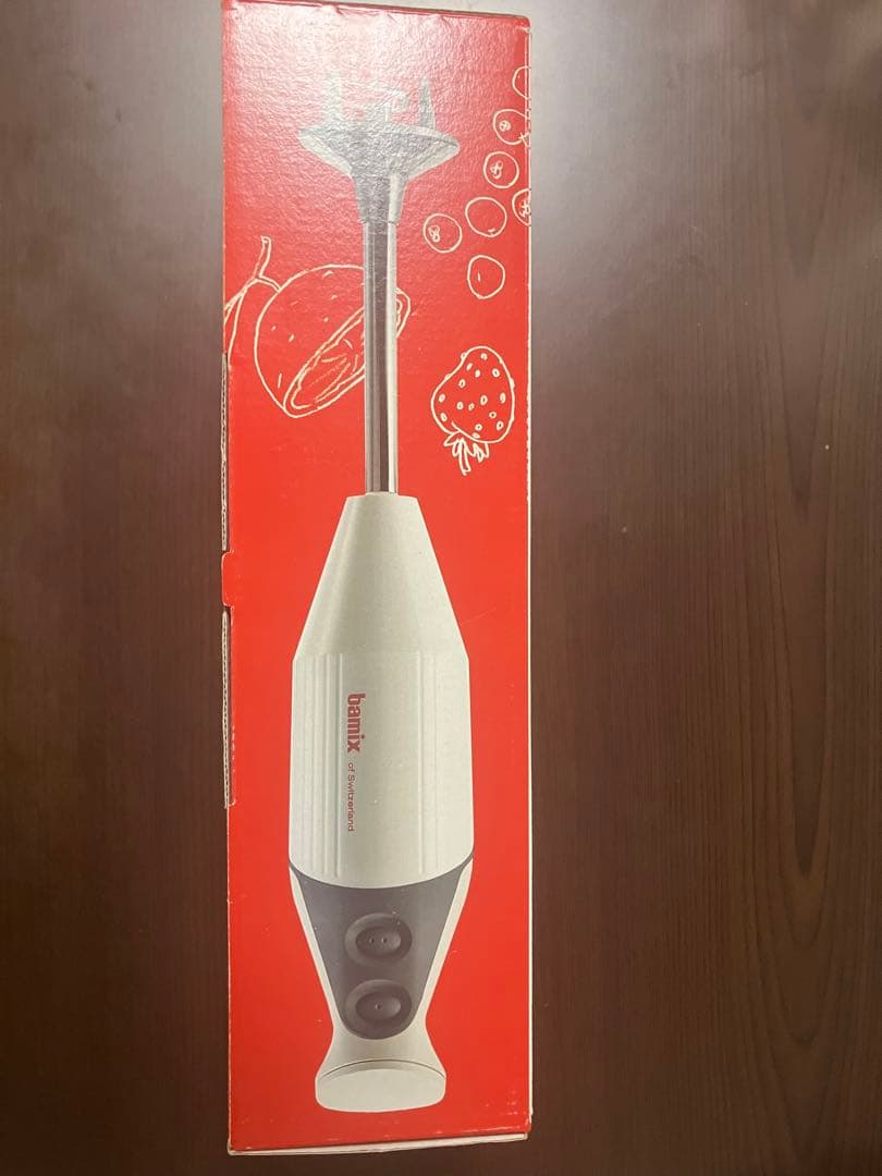 新品未使用 バーミックス bamix M300 スマートWホワイト