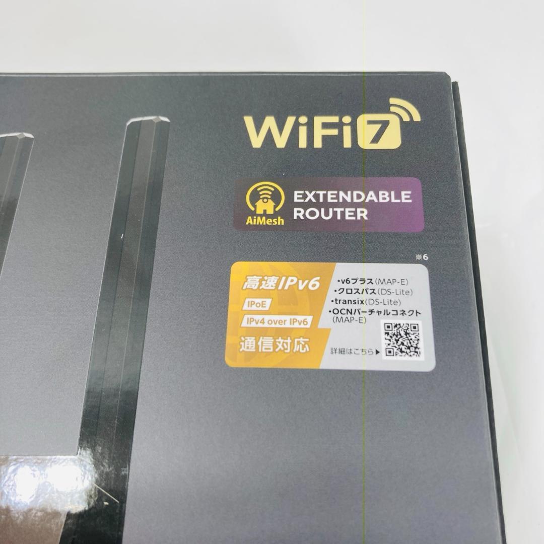 ほぼ新品 ASUS RT-BE92U 無線LANルーター