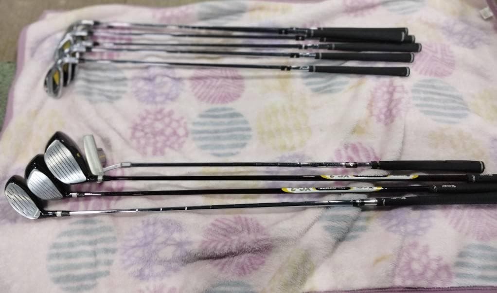 Cougar　XC-3　ゴルフキャディバック