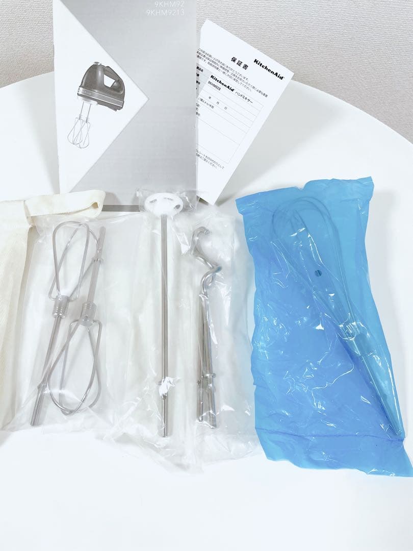 新品未使用‼︎ KitchenAid ハンドミキサー ブラック