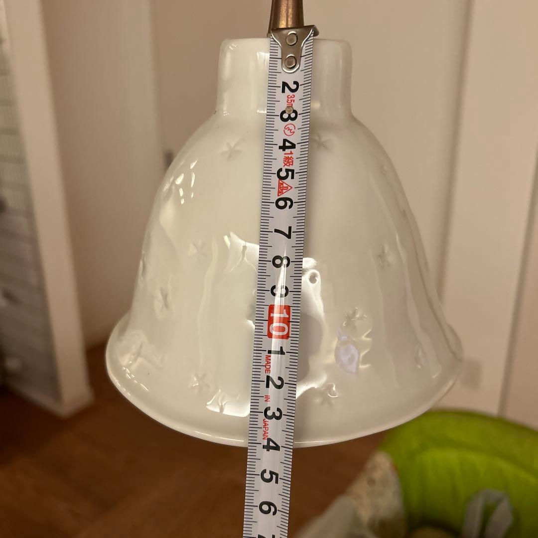 週末限定値下げ　イギリス　アンティーク　ホワイト　ペンダントライト 星型