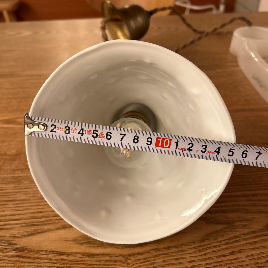 週末限定値下げ　イギリス　アンティーク　ホワイト　ペンダントライト 星型