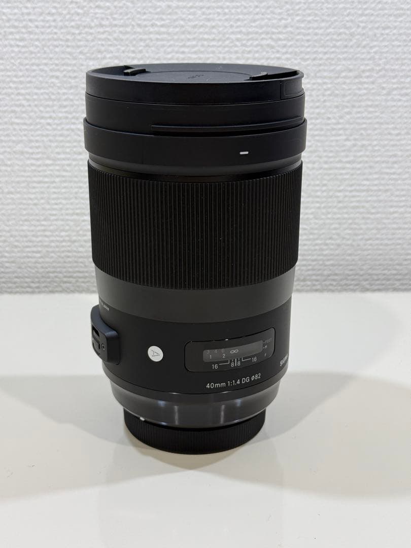 SIGMA 40mm F1.4 DG HSM EFマウント