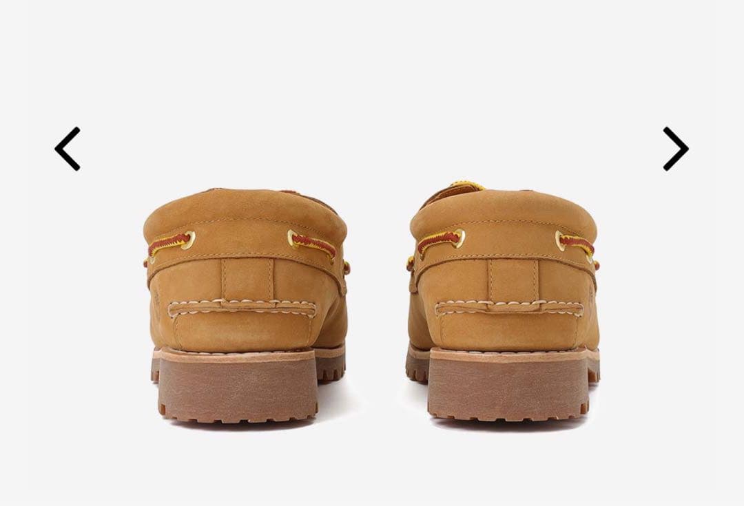 新品未使用 ティンバーランド 3eye AH.H コラボ 長谷川昭雄