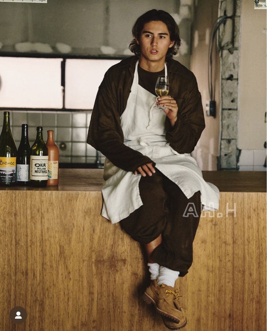 新品未使用 ティンバーランド 3eye AH.H コラボ 長谷川昭雄