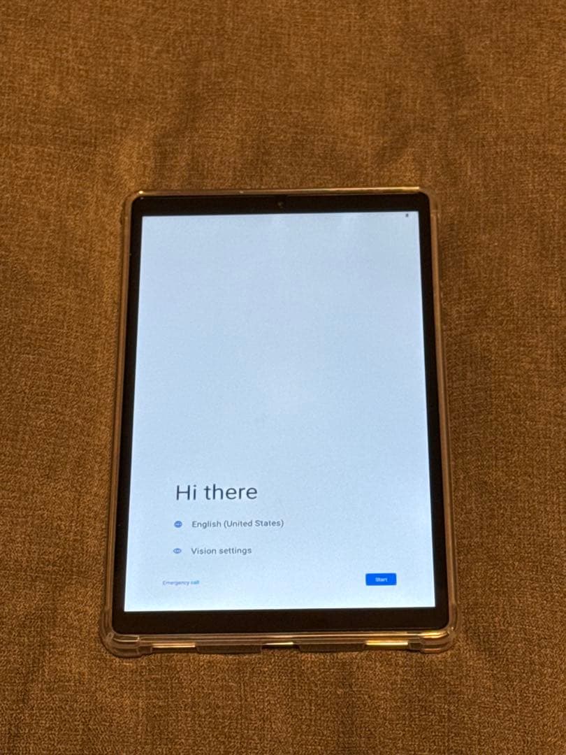 ALPHAWOLF APad2グレー Androidタブレット本体