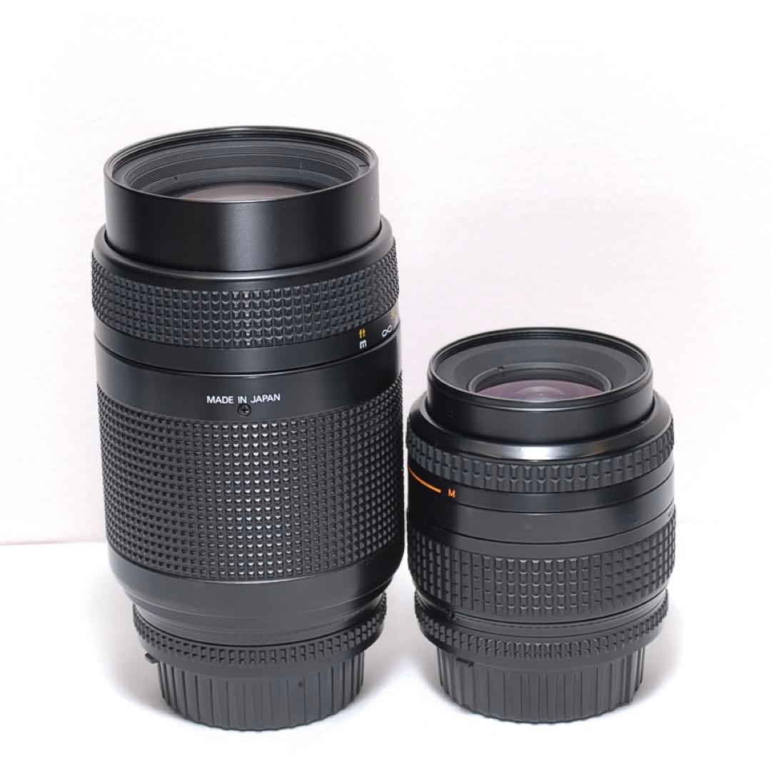 高速連写✨Nikon D7000✨ニコン✨ダブルレンズスポーツ観戦におすすめ✨