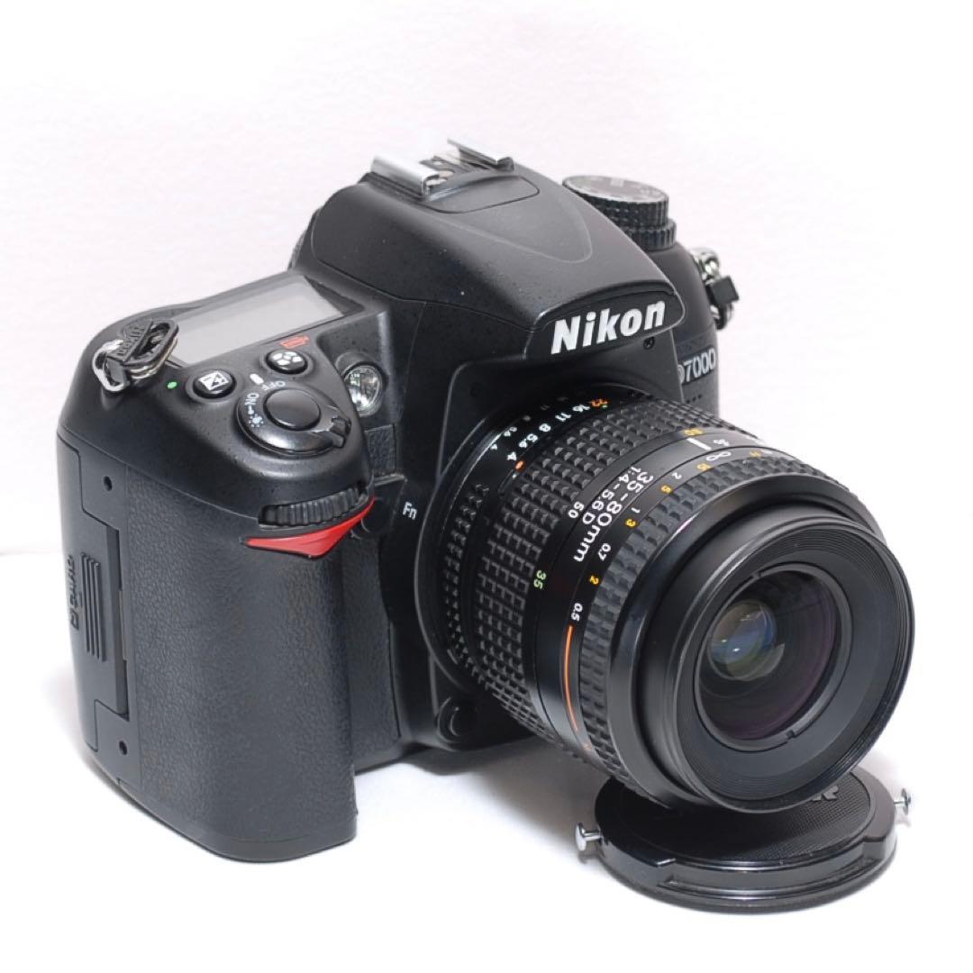 高速連写✨Nikon D7000✨ニコン✨ダブルレンズスポーツ観戦におすすめ✨