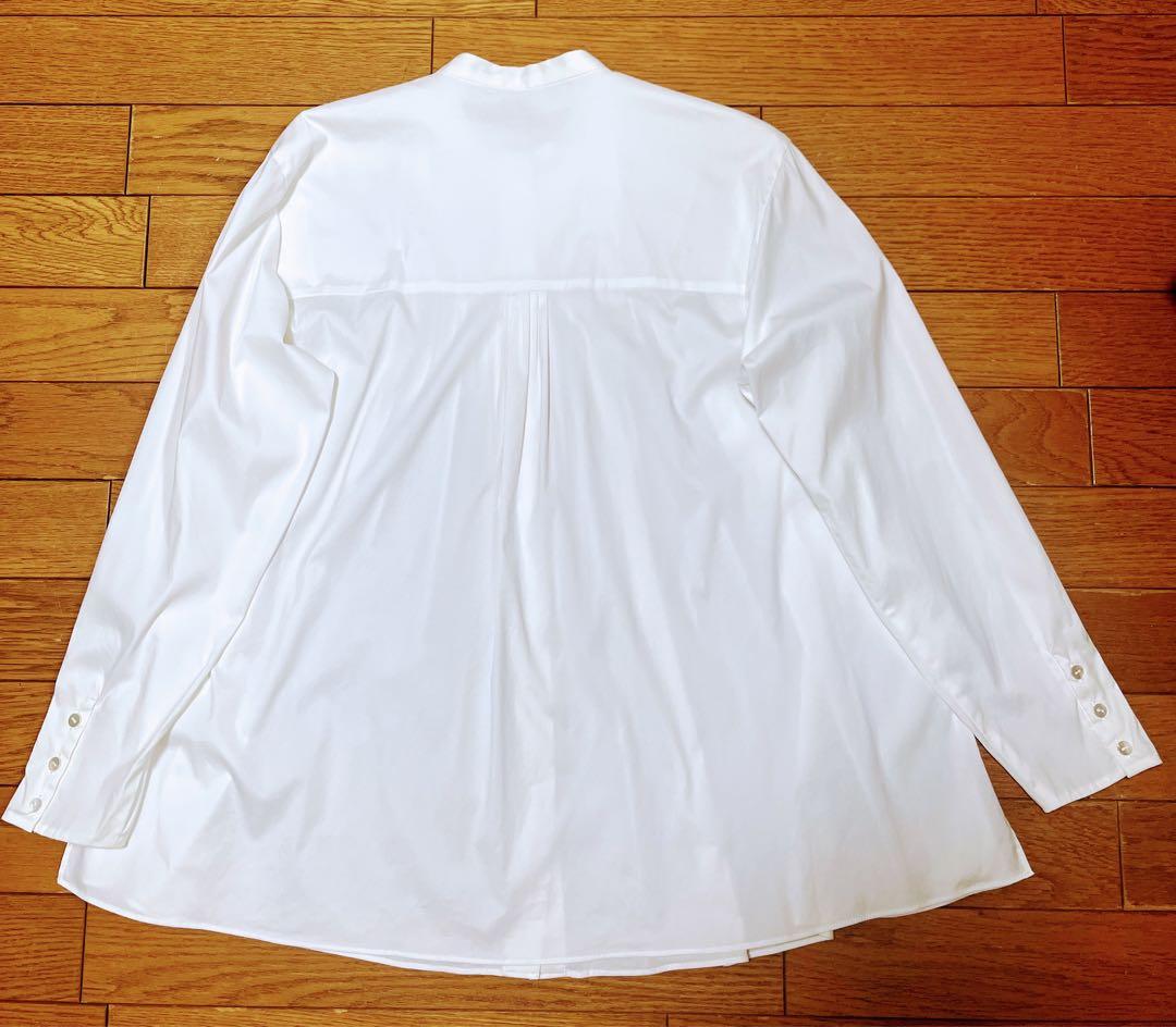 TOMORROWLAND collection ストレッチブロードブラウス