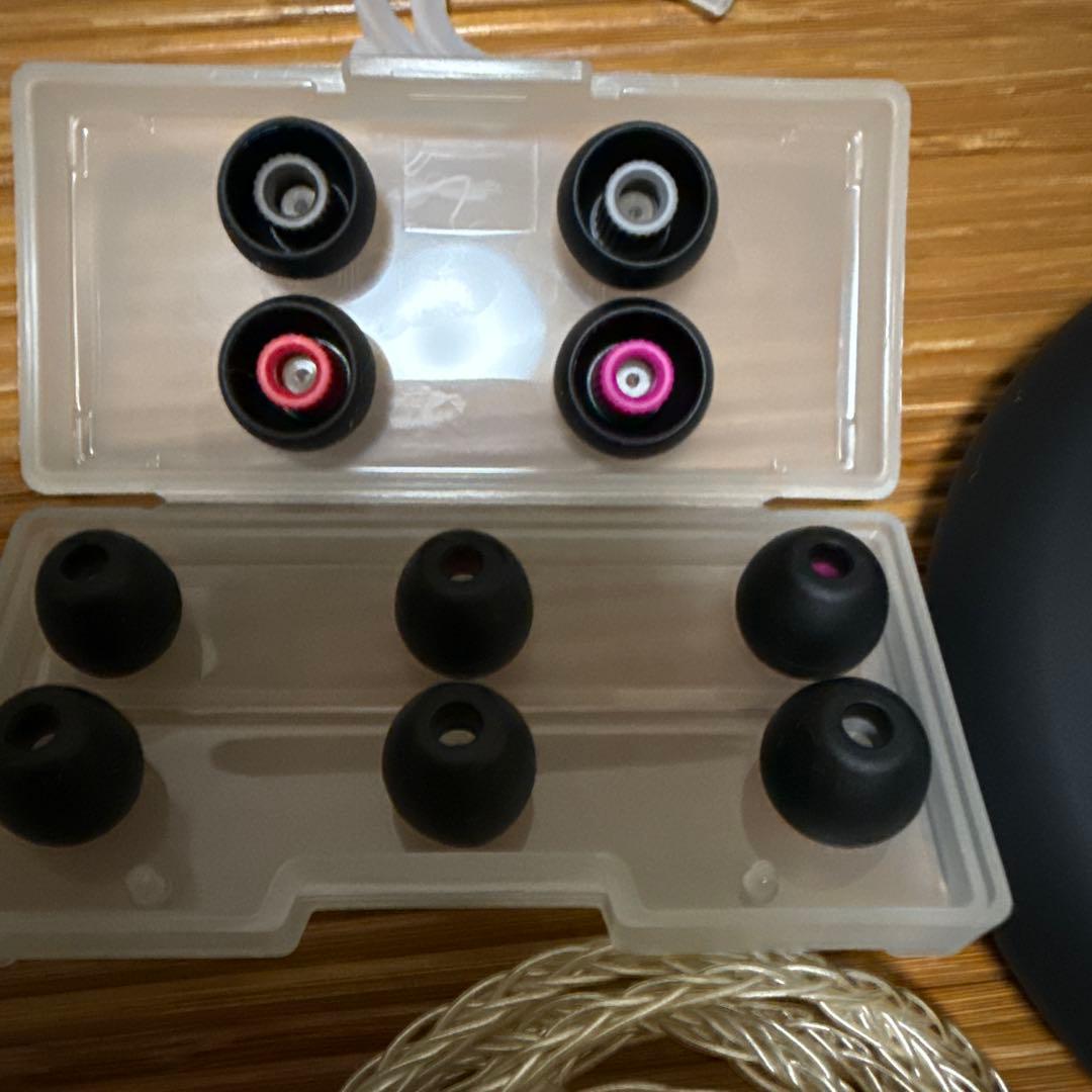 final A5000 ブラック 有線イヤホン